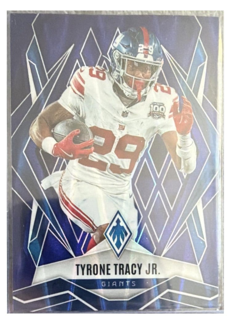 2025 Panini Phoenix Base Set Tyrone Tracy Jr. #105 card