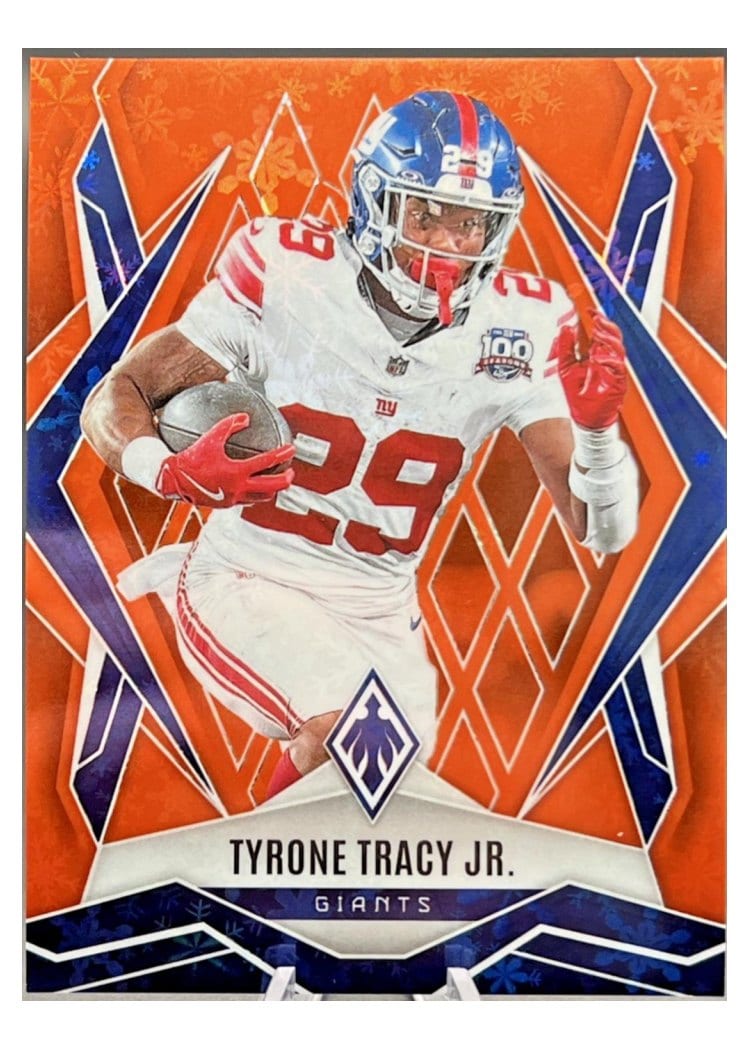 2025 Panini Phoenix Base Set Tyrone Tracy Jr. #105 card