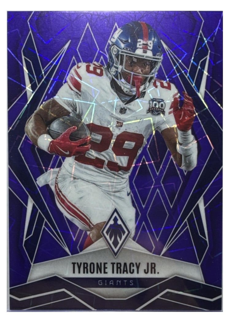 2025 Panini Phoenix Base Set Tyrone Tracy Jr. #105 card
