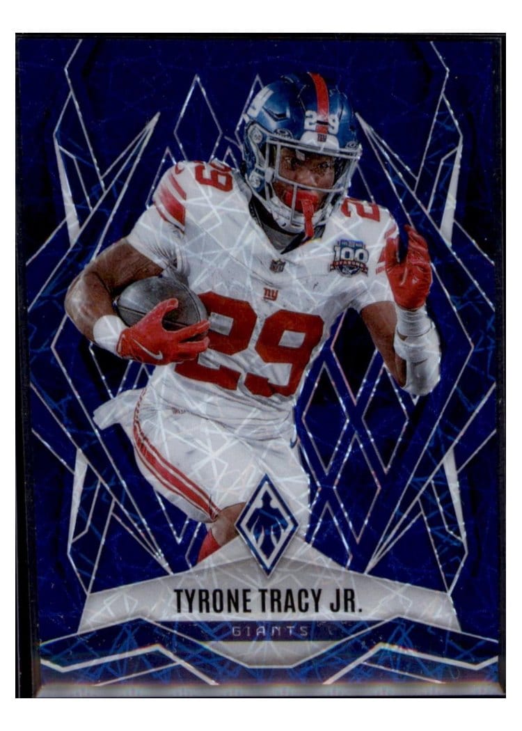 2025 Panini Phoenix Base Set Tyrone Tracy Jr. #105 card