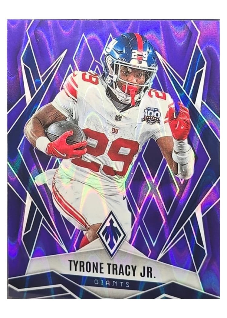 2025 Panini Phoenix Base Set Tyrone Tracy Jr. #105 card