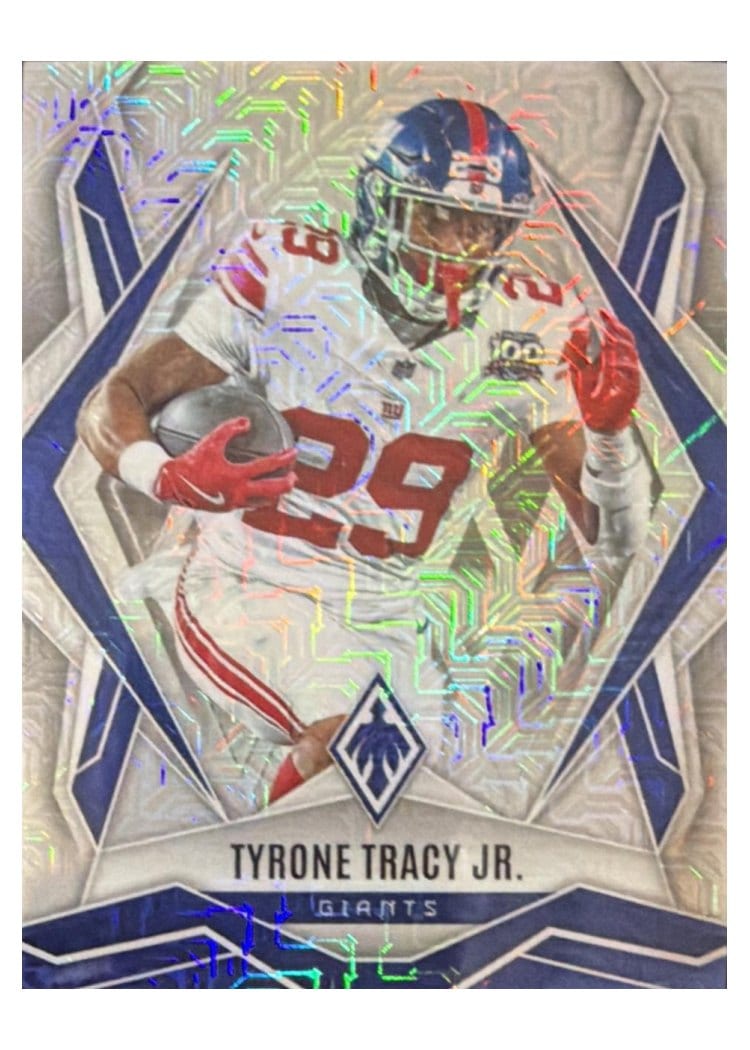 2025 Panini Phoenix Base Set Tyrone Tracy Jr. #105 card