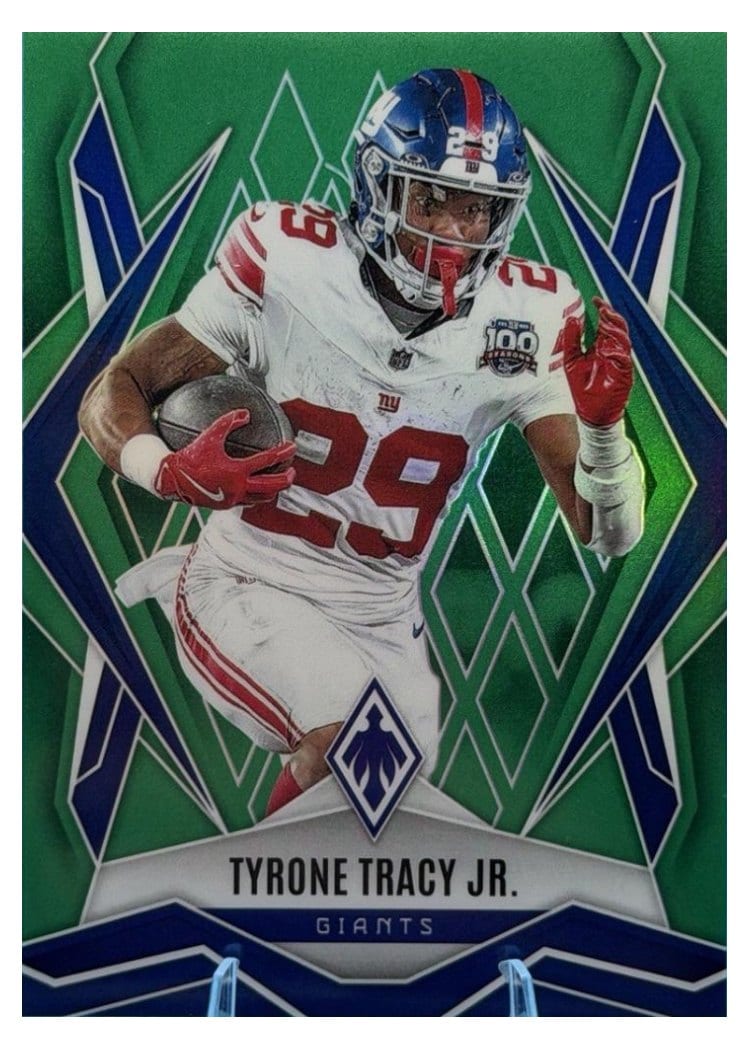 2025 Panini Phoenix Base Set Tyrone Tracy Jr. #105 card