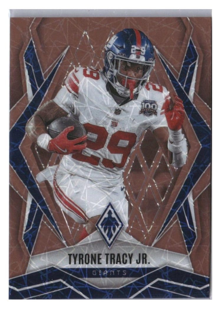 2025 Panini Phoenix Base Set Tyrone Tracy Jr. #105 card