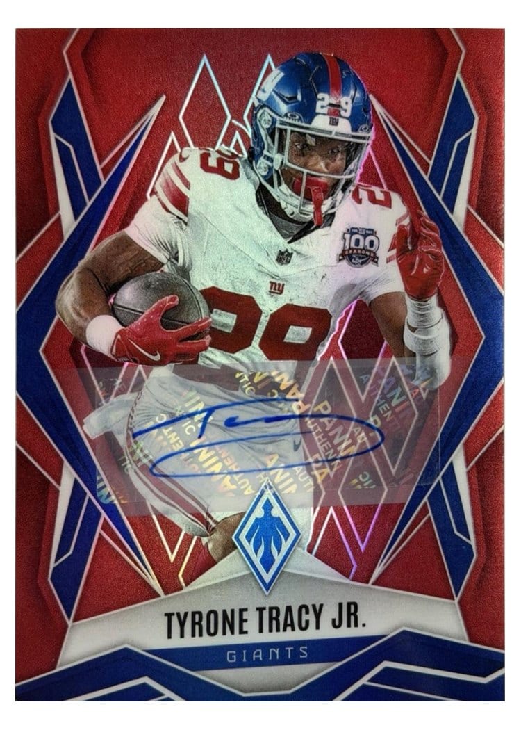 2025 Panini Phoenix Base Set Tyrone Tracy Jr. #105 card