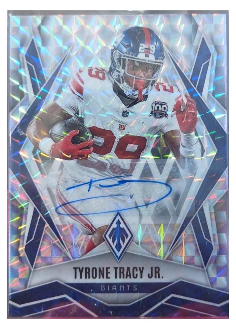 2025 Panini Phoenix Base Set Tyrone Tracy Jr. #105 card