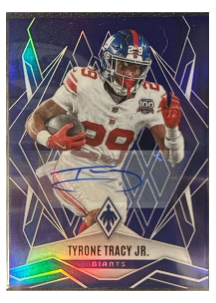2025 Panini Phoenix Base Set Tyrone Tracy Jr. #105 card