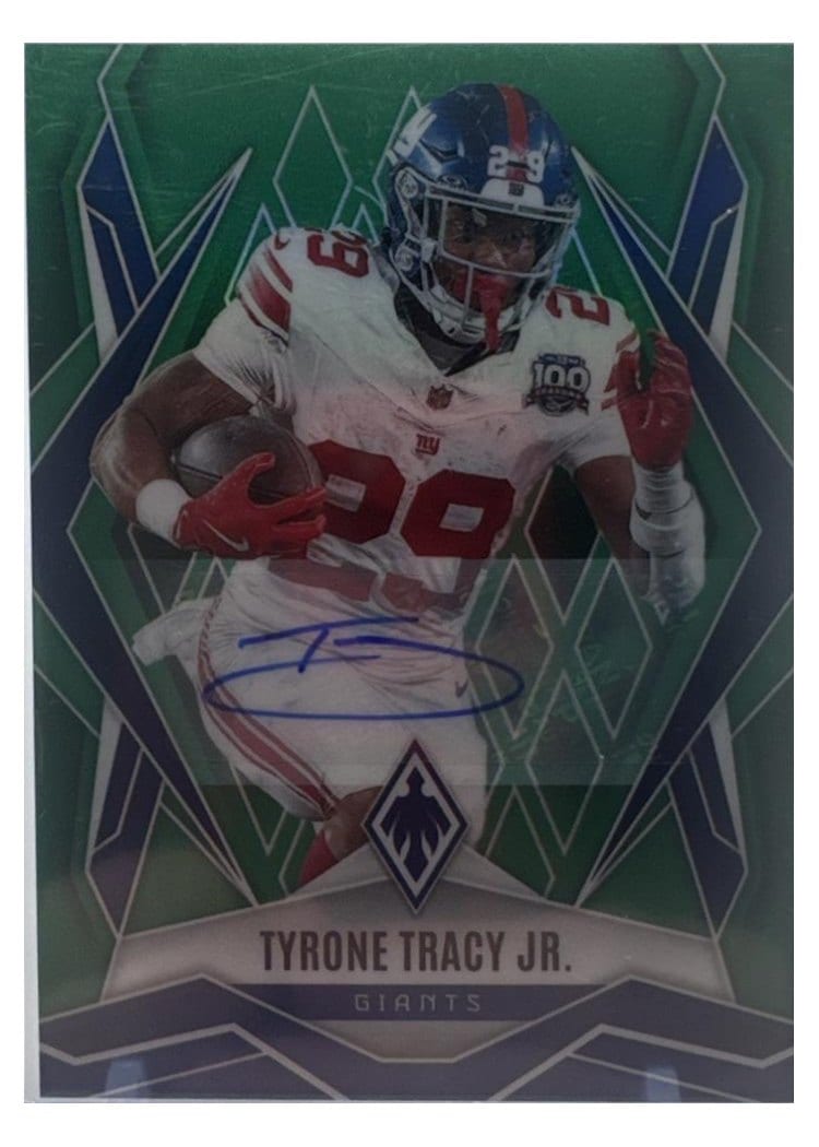 2025 Panini Phoenix Base Set Tyrone Tracy Jr. #105 card
