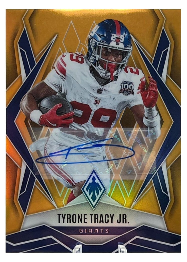 2025 Panini Phoenix Base Set Tyrone Tracy Jr. #105 card