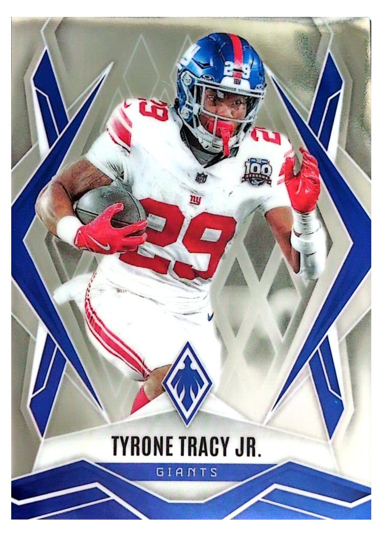 2025 Panini Phoenix Base Set Tyrone Tracy Jr. #105 card