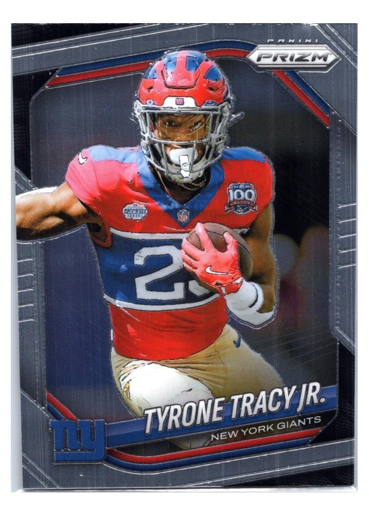 2025 Panini Prizm Base Set Tyrone Tracy Jr. #203 card