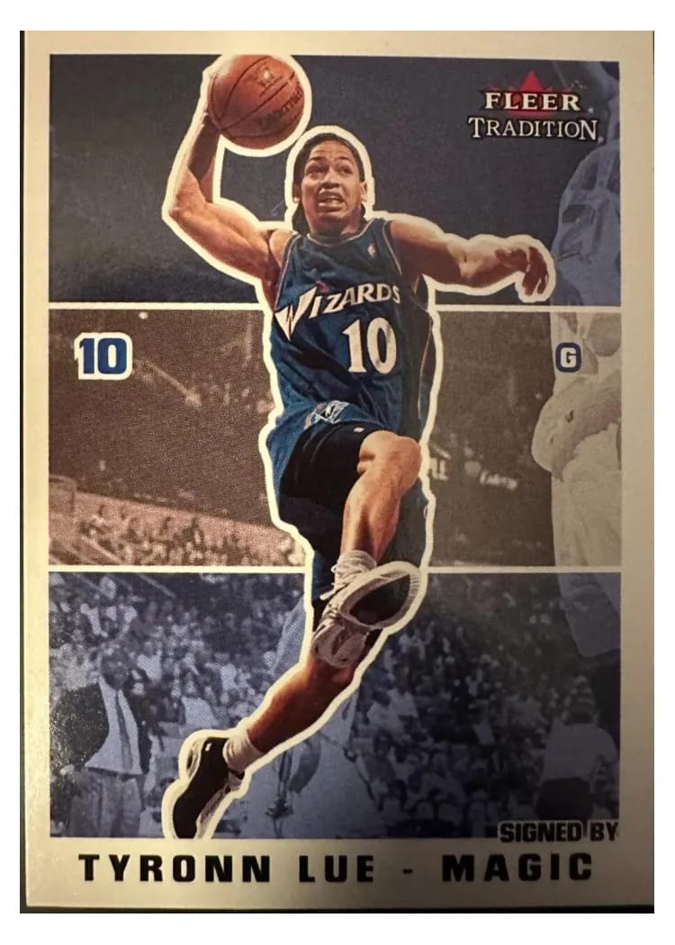 2003 Fleer Tradition Tyronn Lue #130 card