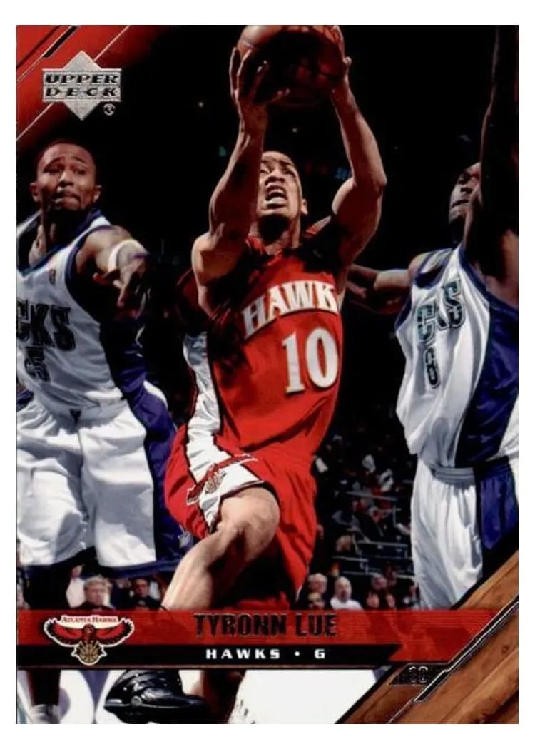 2005 Upper Deck Tyronn Lue #4 card