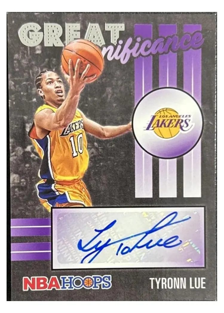 2020-21 Hoops Great SIGnificance Tyronn Lue #GS-TLU card