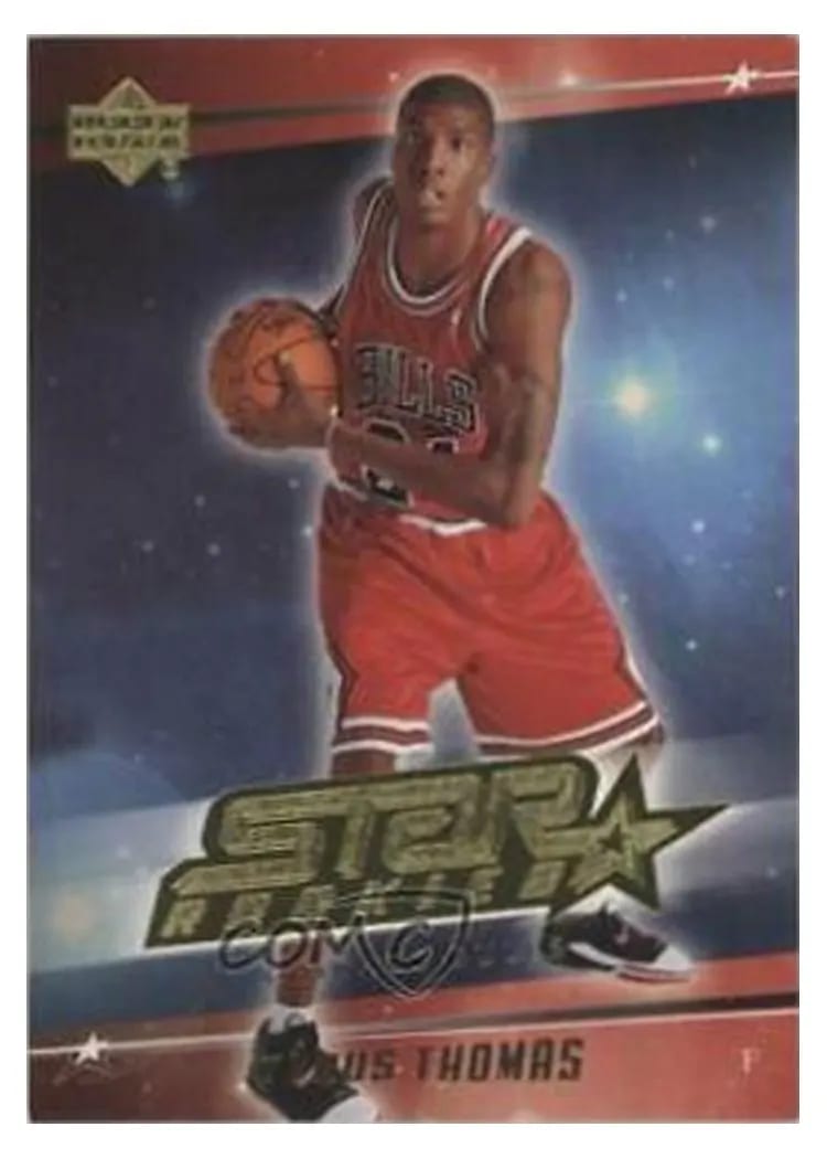 2006 Upper Deck Tyrus Thomas #204 card