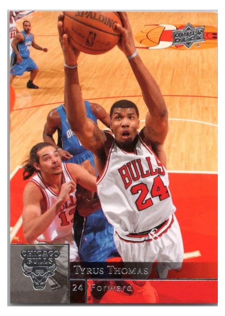 2009 Upper Deck Tyrus Thomas #26 card