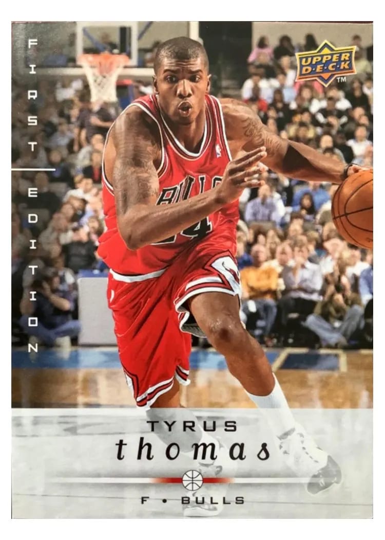 2009 Upper Deck First Edition Tyrus Thomas #27 card