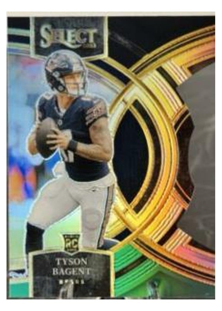 2023 Panini Select Base Set Tyson Bagent #123 card