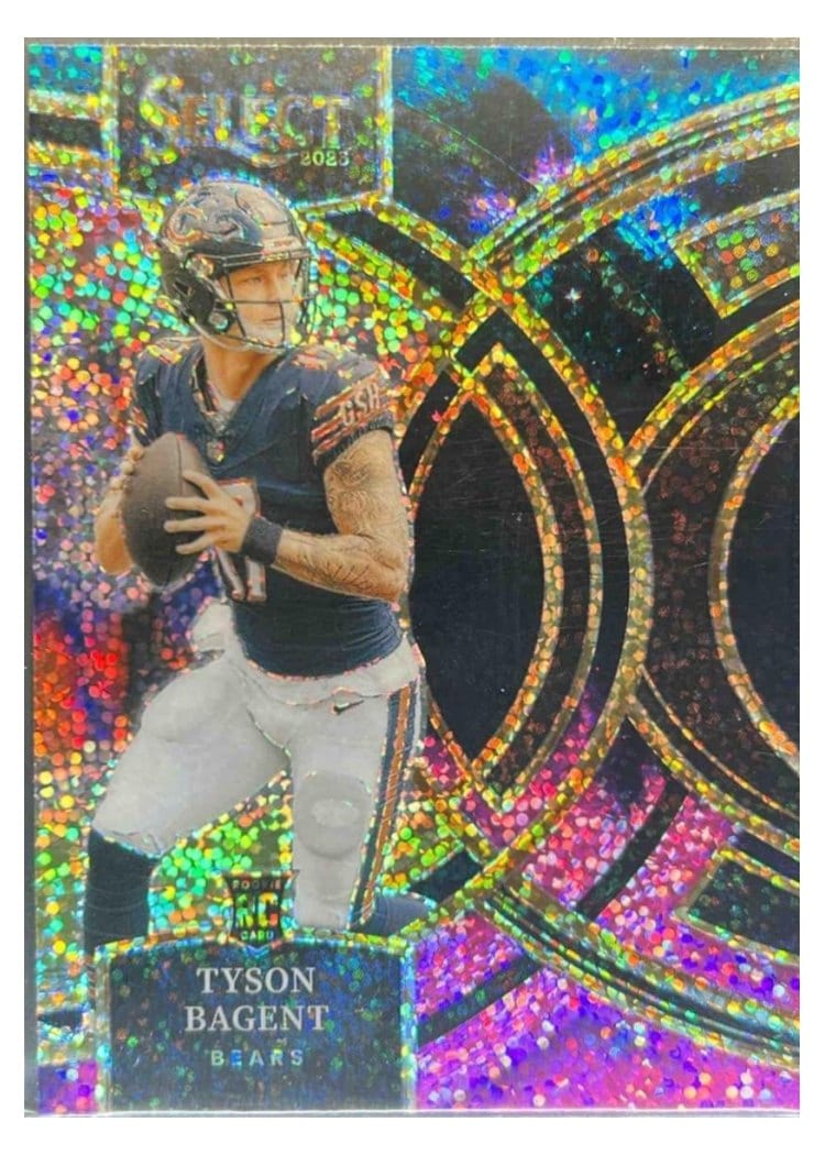 2023 Panini Select Base Set Tyson Bagent #123 card