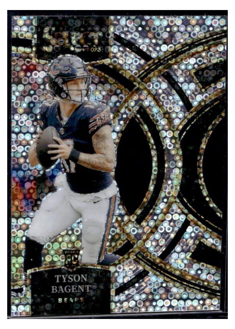 2023 Panini Select Base Set Tyson Bagent #123 card