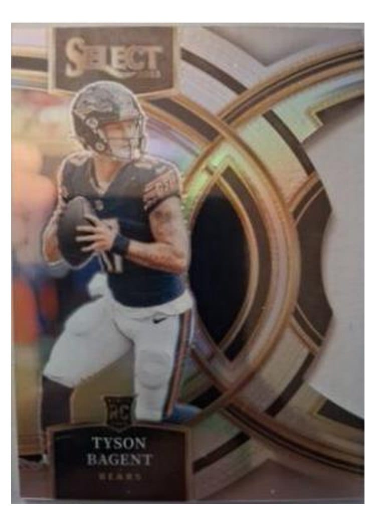 2023 Panini Select Base Set Tyson Bagent #123 card