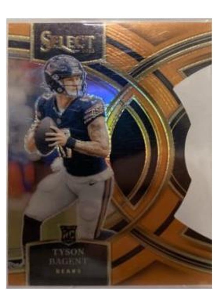 2023 Panini Select Base Set Tyson Bagent #123 card