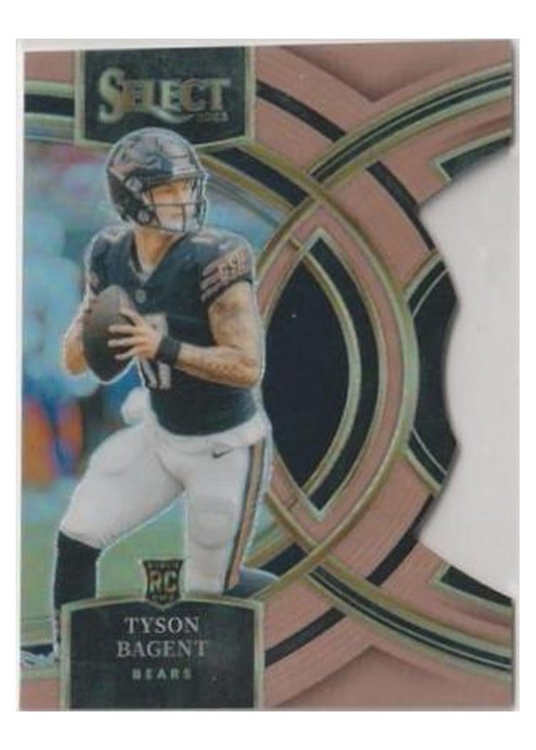 2023 Panini Select Base Set Tyson Bagent #123 card