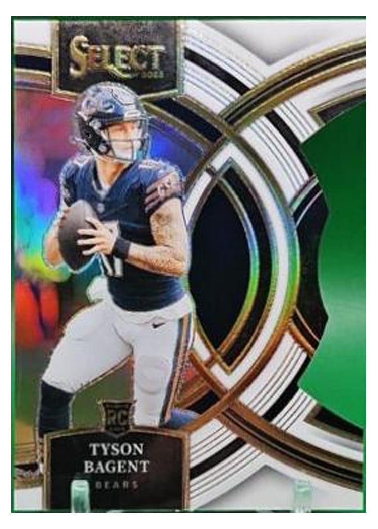 2023 Panini Select Base Set Tyson Bagent #123 card