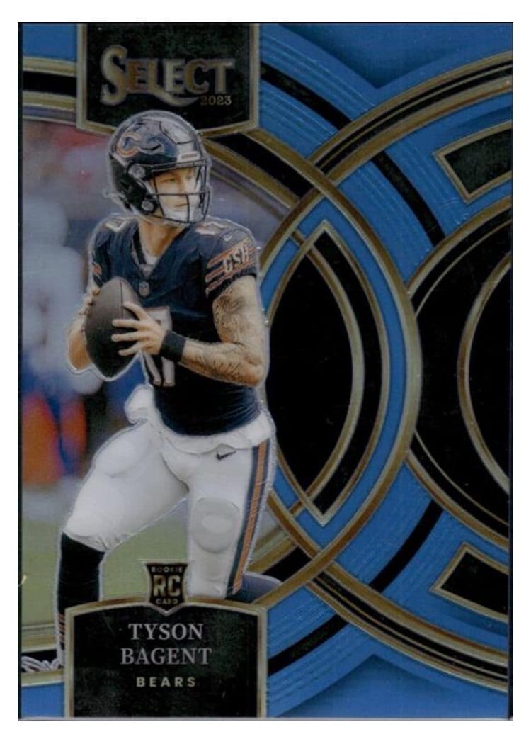 2023 Panini Select Base Set Tyson Bagent #123 card