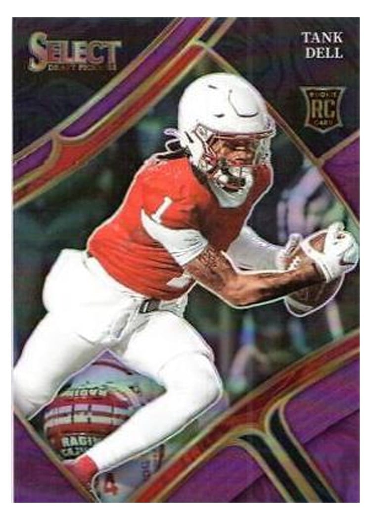 2023 Panini Select Base Set Tyson Bagent #123 card