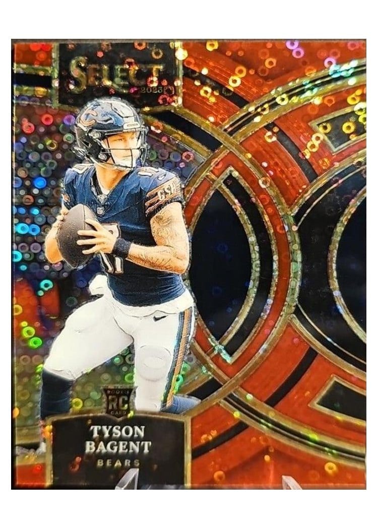 2023 Panini Select Base Set Tyson Bagent #123 card