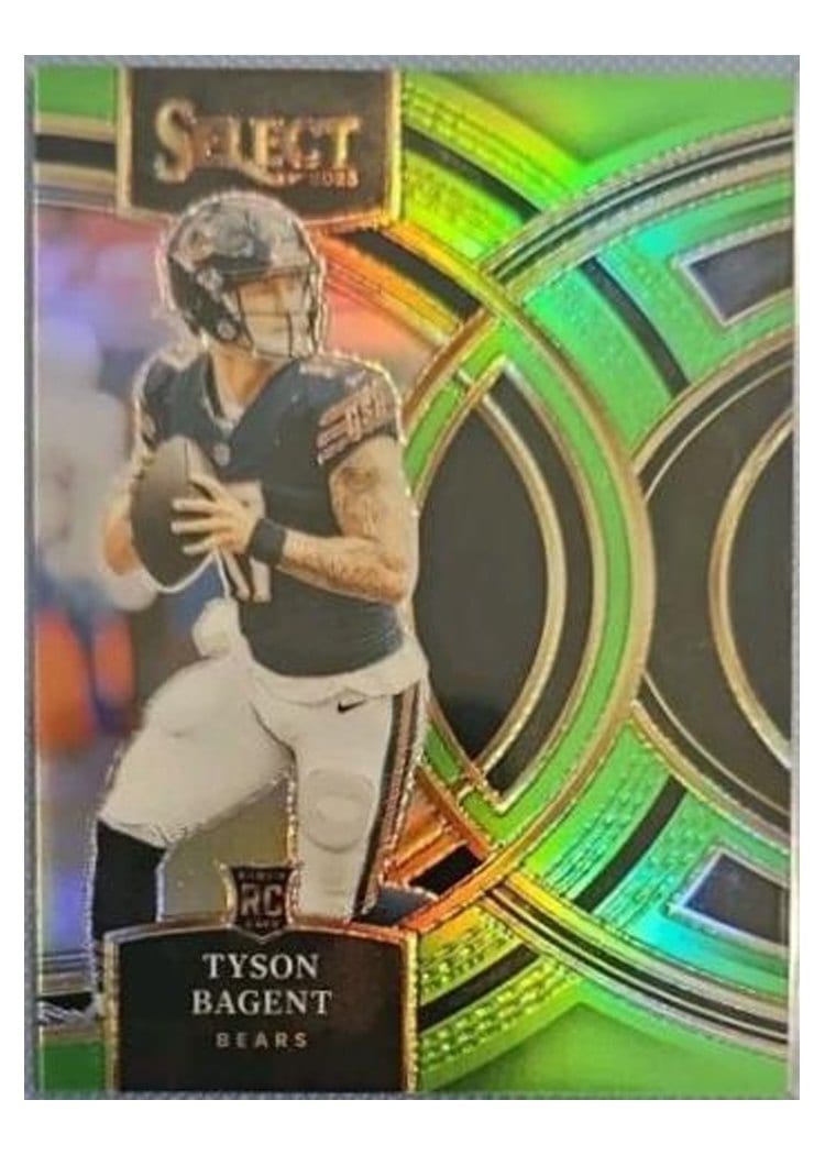 2023 Panini Select Base Set Tyson Bagent #123 card