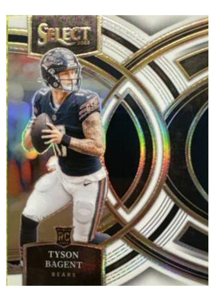 2023 Panini Select Base Set Tyson Bagent #123 card