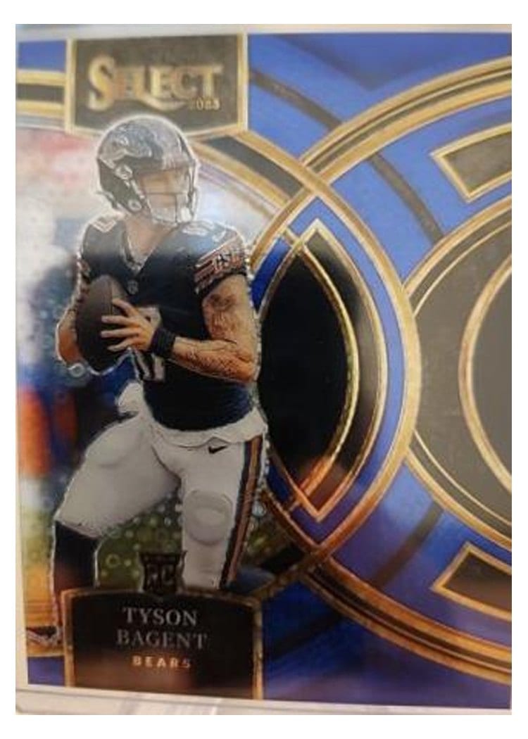 2023 Panini Select Base Set Tyson Bagent #123 card