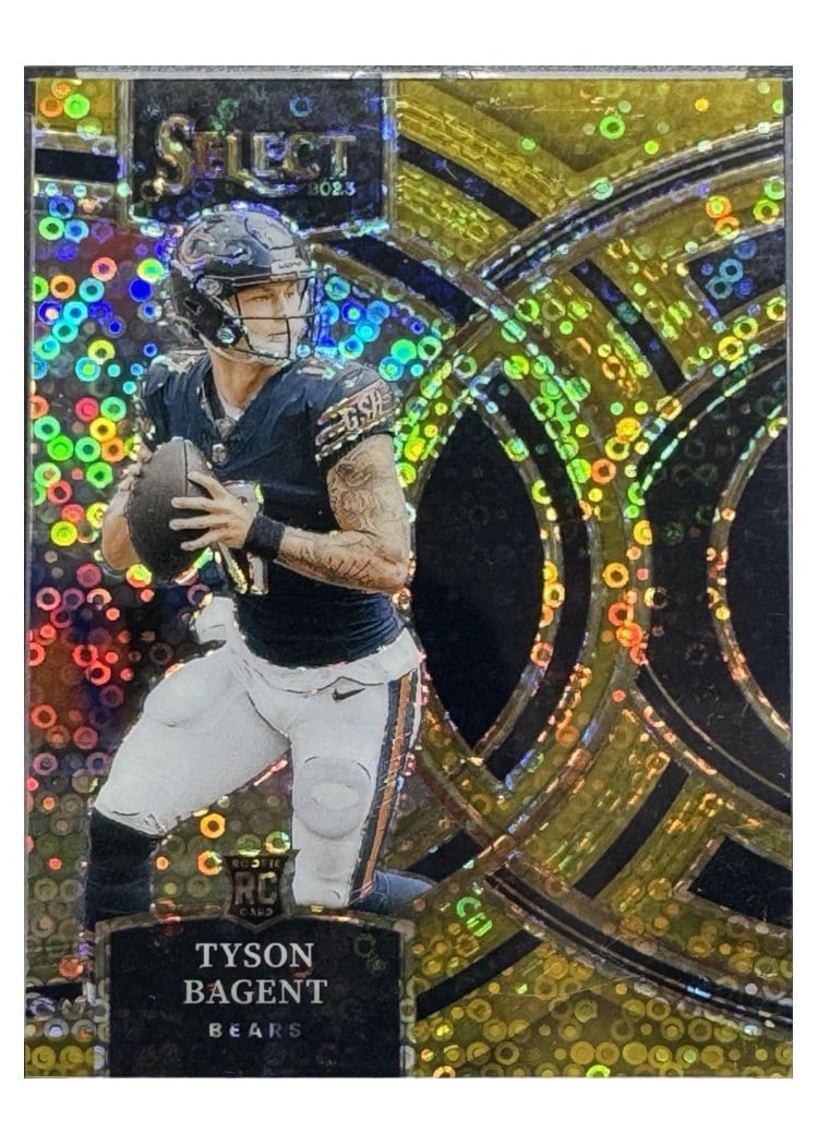 2023 Panini Select Base Set Tyson Bagent #123 card