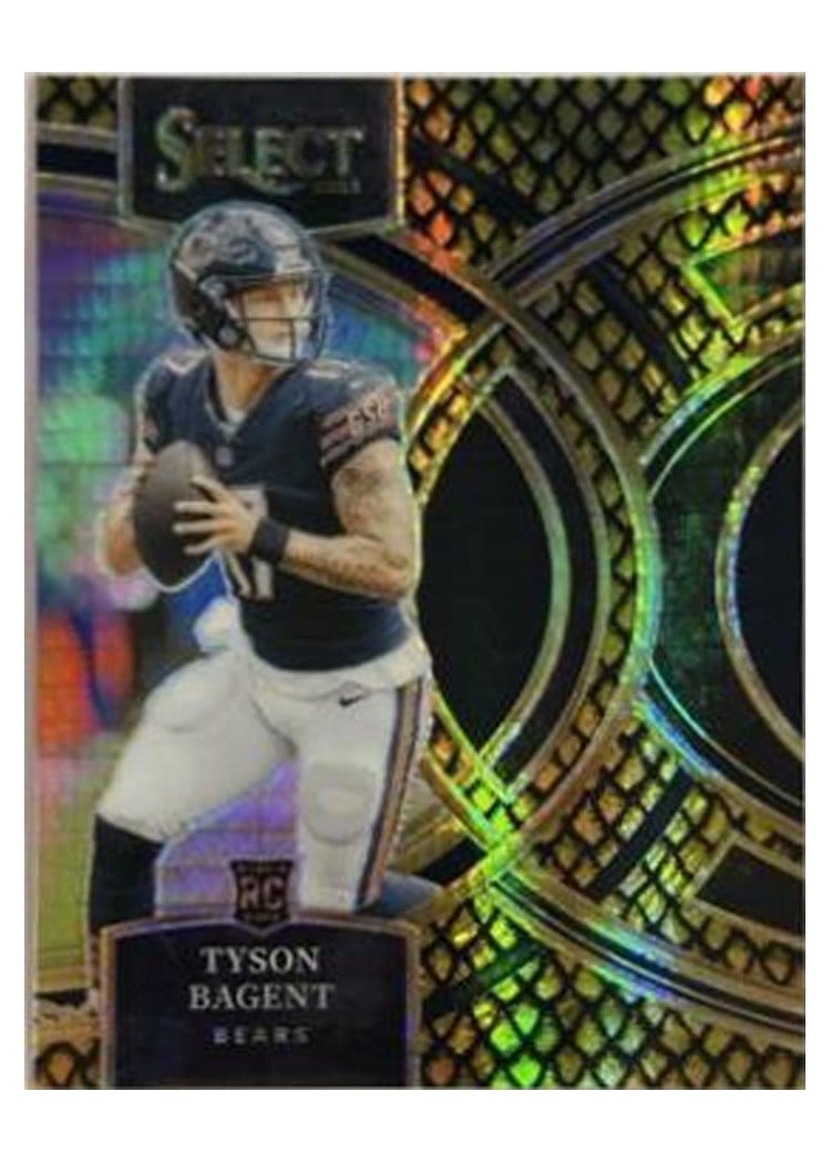 2023 Panini Select Base Set Tyson Bagent #123 card