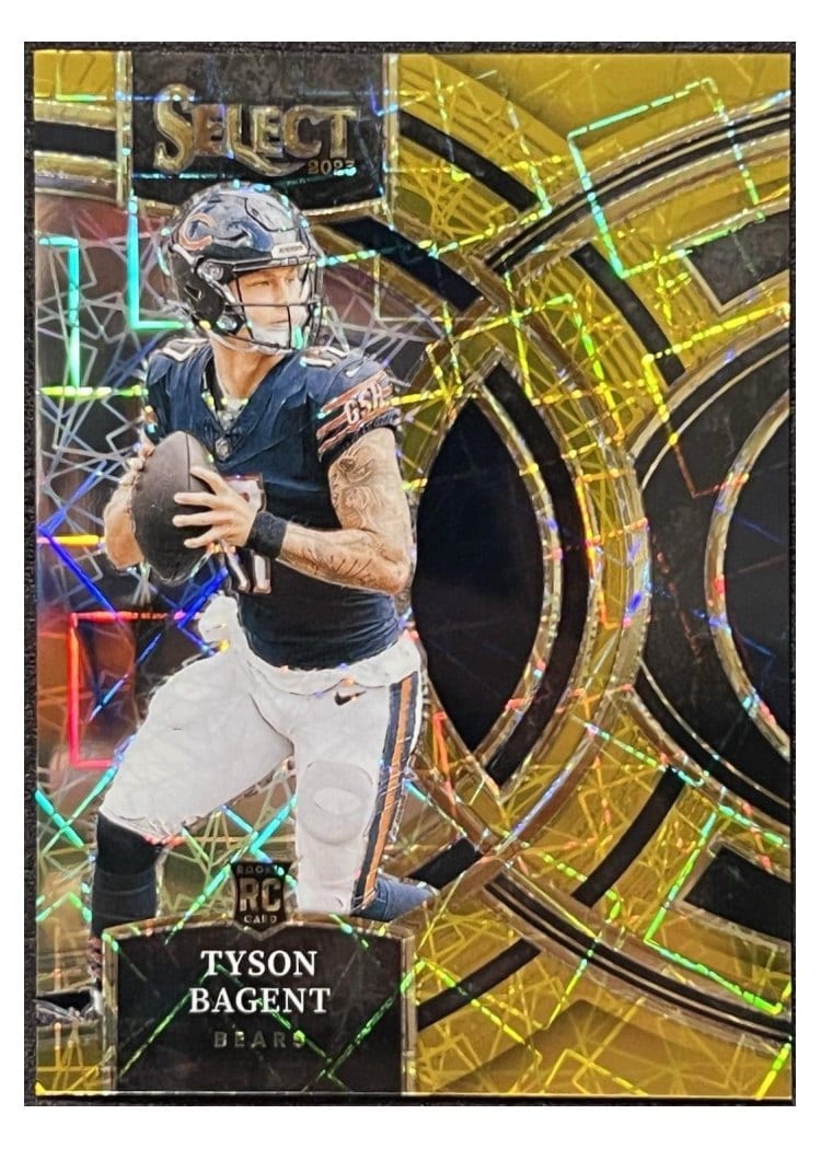 2023 Panini Select Base Set Tyson Bagent #123 card