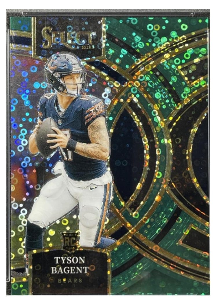 2023 Panini Select Base Set Tyson Bagent #123 card