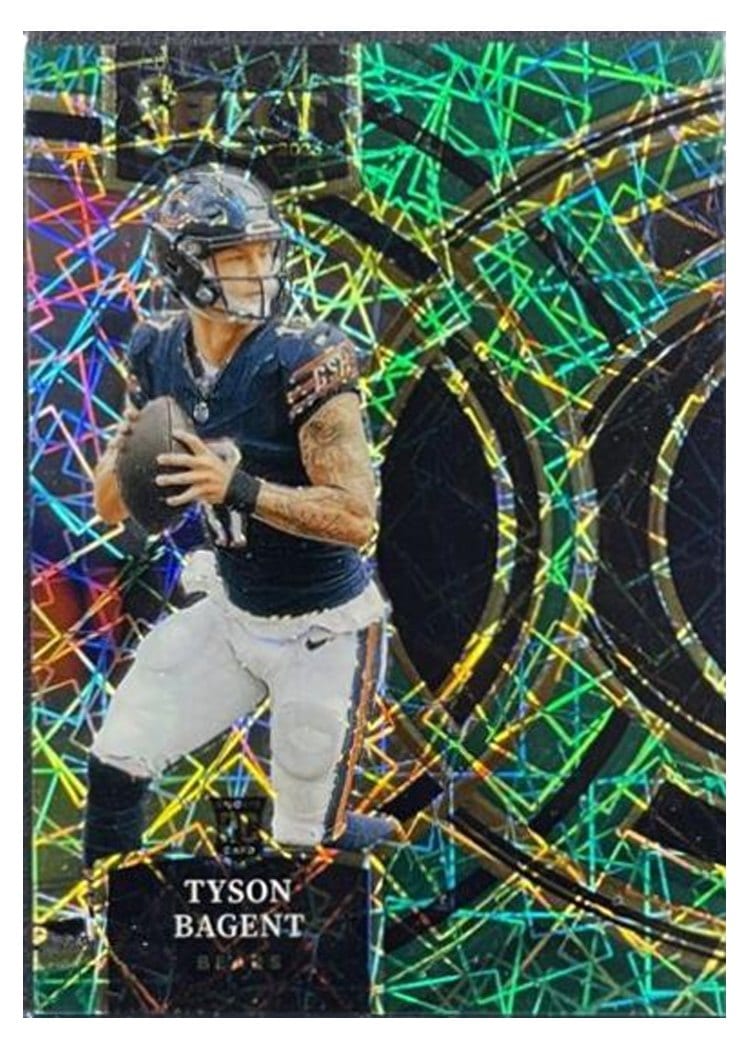 2023 Panini Select Base Set Tyson Bagent #123 card