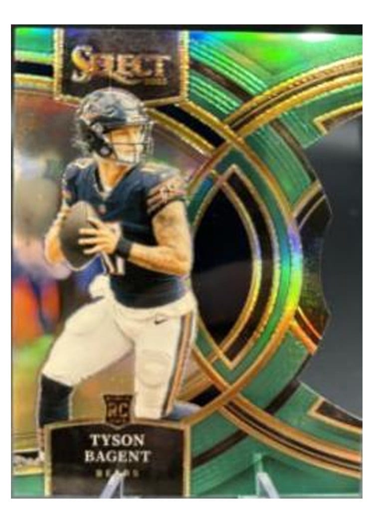 2023 Panini Select Base Set Tyson Bagent #123 card