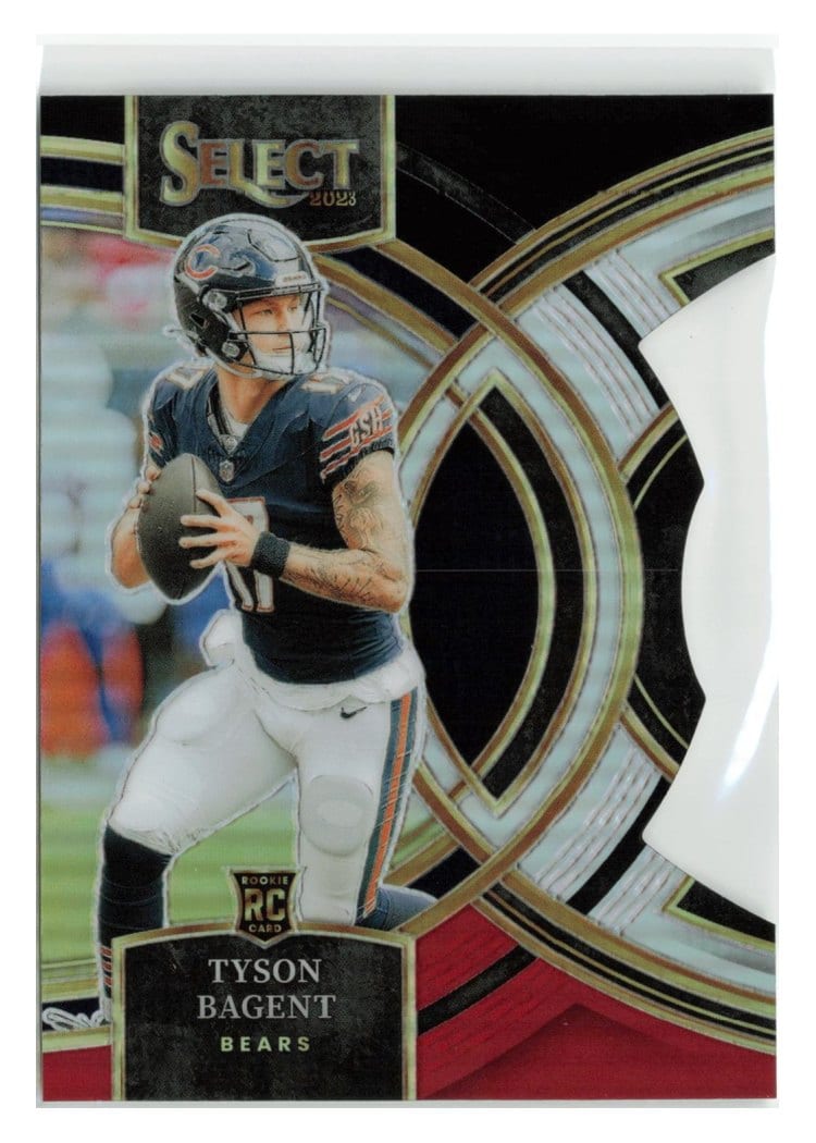 2023 Panini Select Base Set Tyson Bagent #123 card
