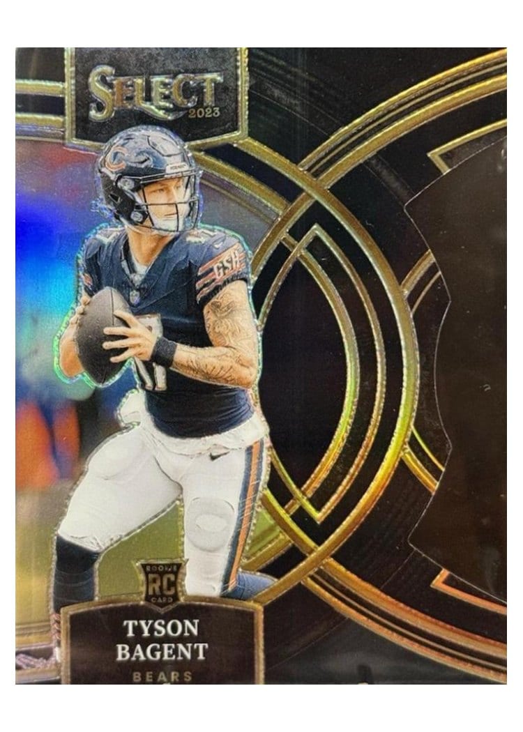 2023 Panini Select Base Set Tyson Bagent #123 card