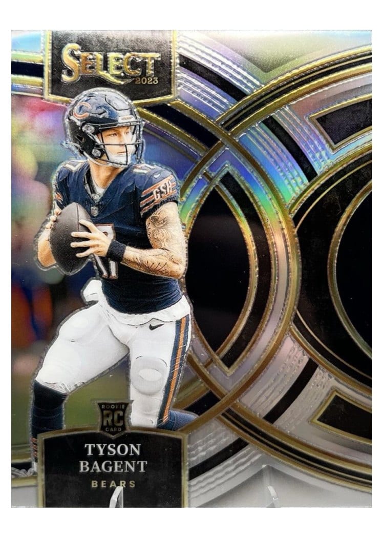 2023 Panini Select Base Set Tyson Bagent #123 card
