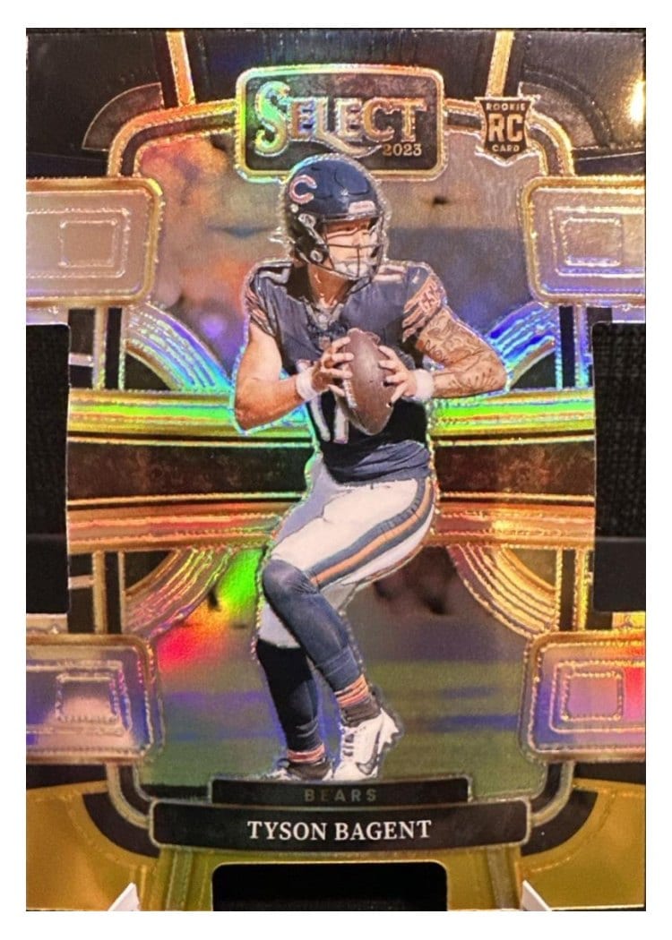 2023 Panini Select Base Set Tyson Bagent #18 card