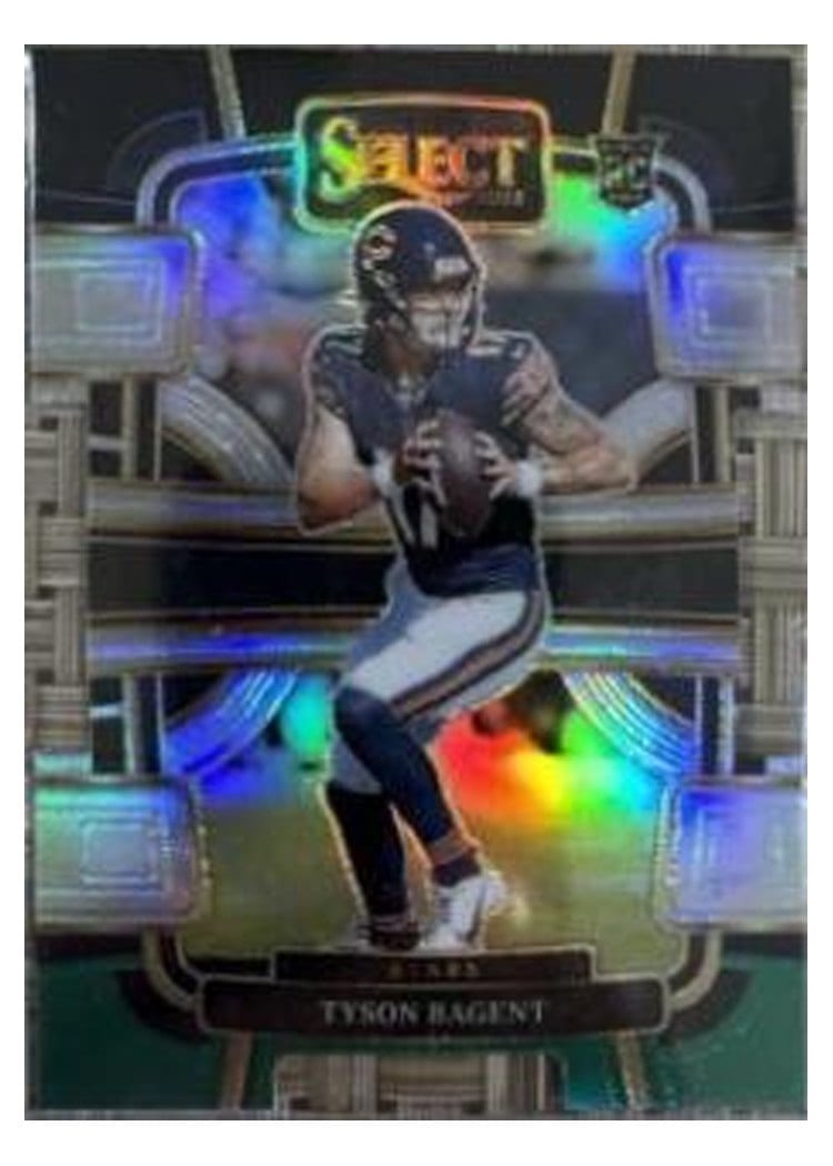 2023 Panini Select Base Set Tyson Bagent #18 card