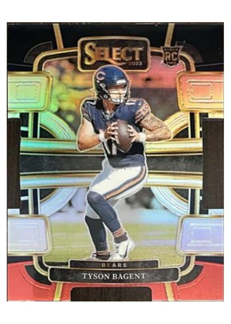 2023 Panini Select Base Set Tyson Bagent #18 card