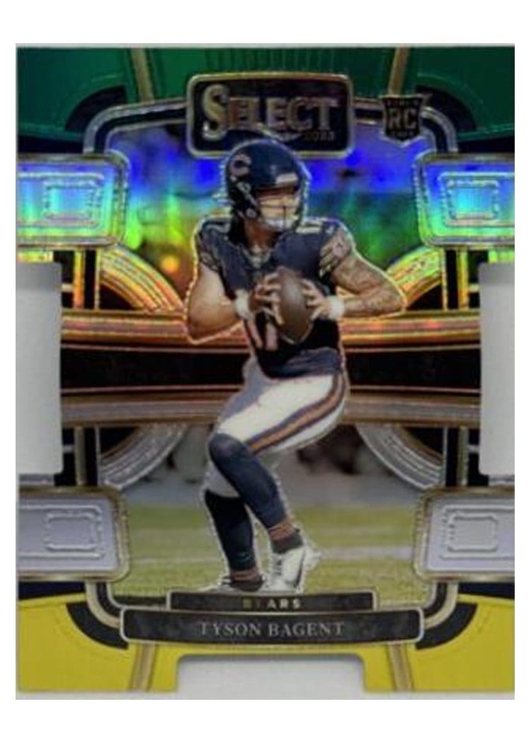 2023 Panini Select Base Set Tyson Bagent #18 card