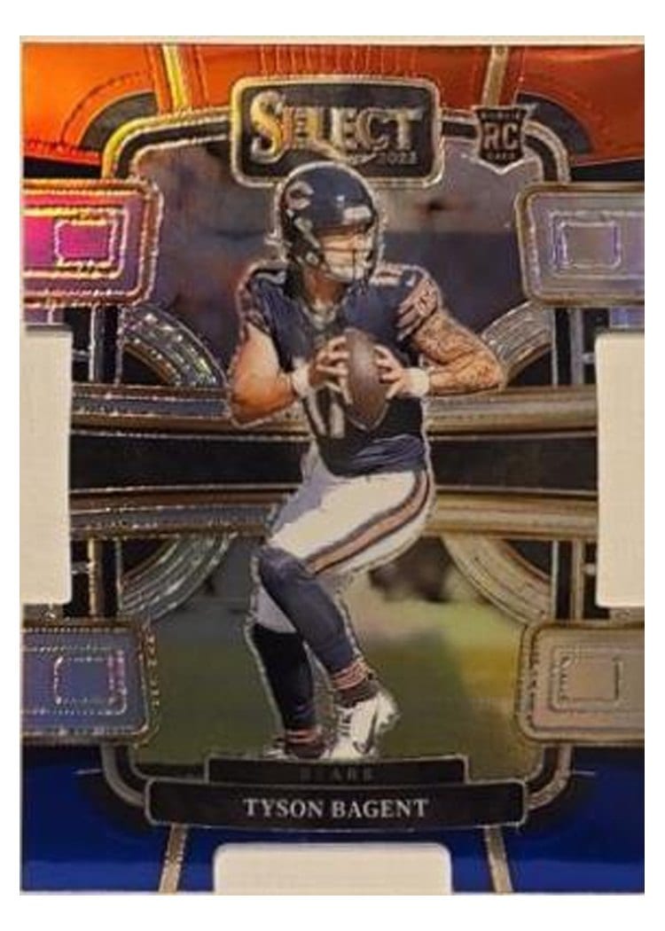 2023 Panini Select Base Set Tyson Bagent #18 card