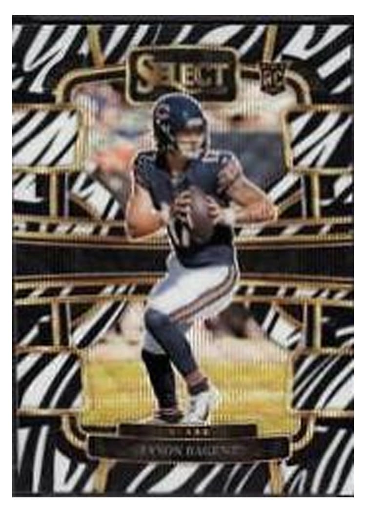 2023 Panini Select Base Set Tyson Bagent #18 card