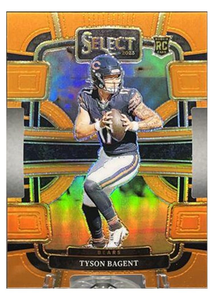 2023 Panini Select Base Set Tyson Bagent #18 card